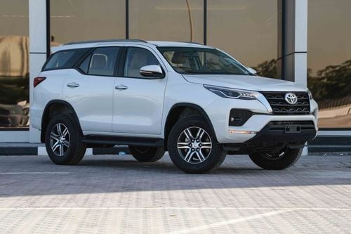 Toyota Fortuner 2025 Toyota Fortuner GXR 4.0 - Platinum White inside Beige | Export Only