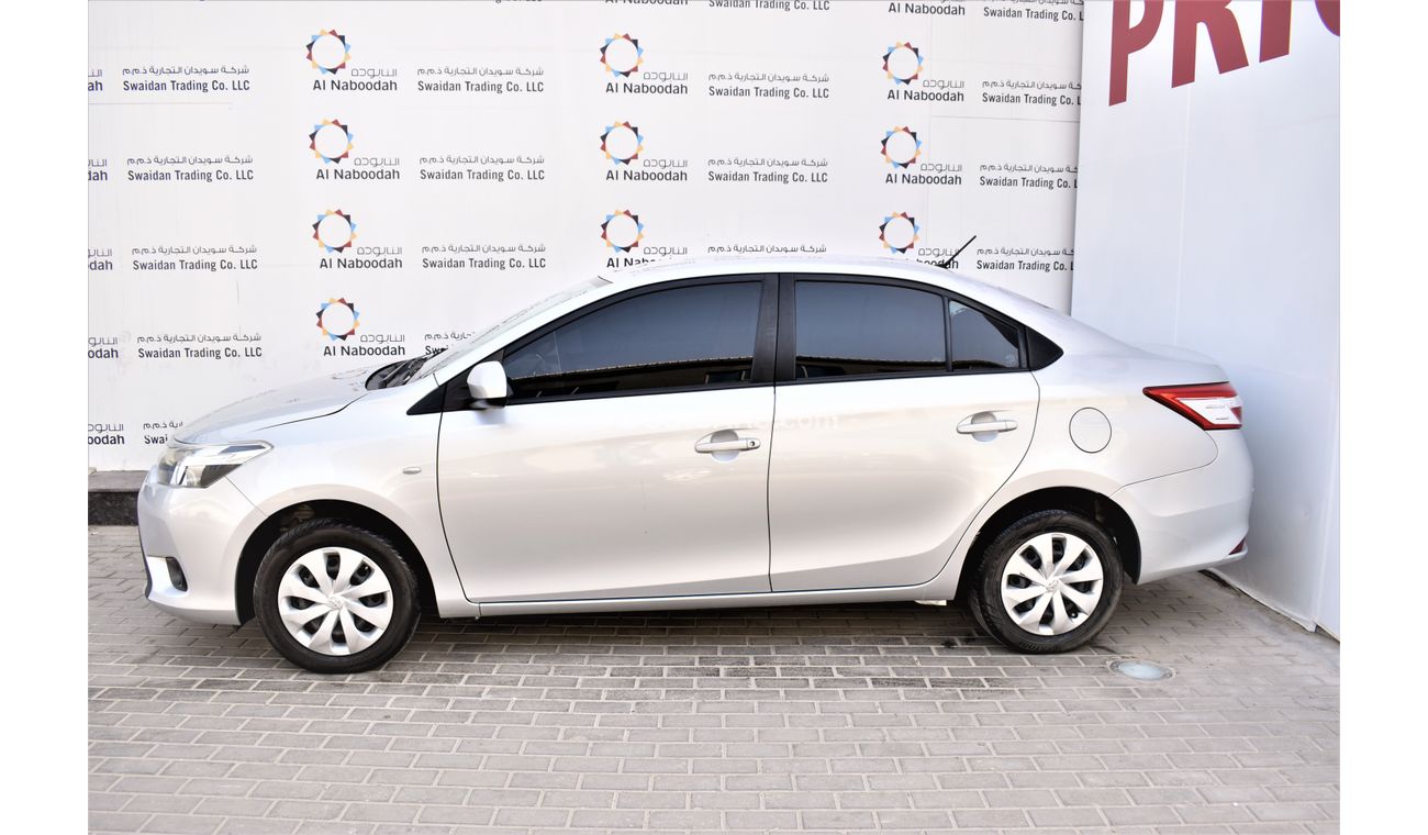 Toyota Yaris 1.5L SE SEDAN 2017 GCC SPECS DEALER WARRANTY