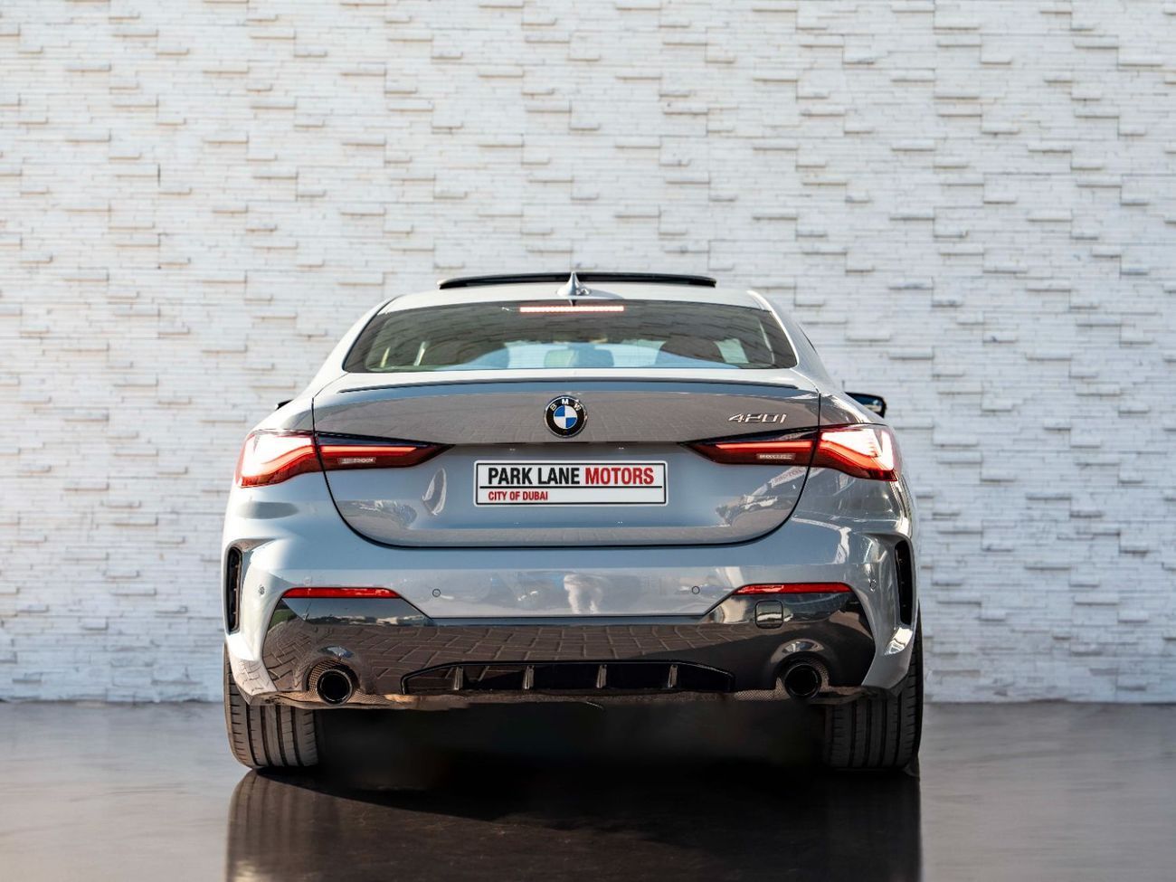 بي أم دبليو 420i