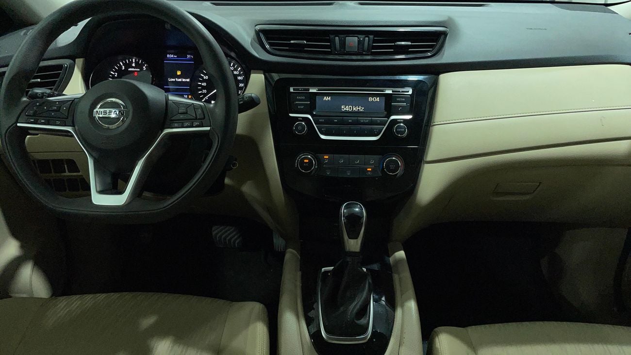 نيسان إكس تريل 2022 S 2WD | AED 818/Month | 0 DP | 30 Day Return | Warranty | Service History