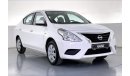 Nissan Sunny SV | 1 year free warranty | 1.99% financing rate | Flood Free