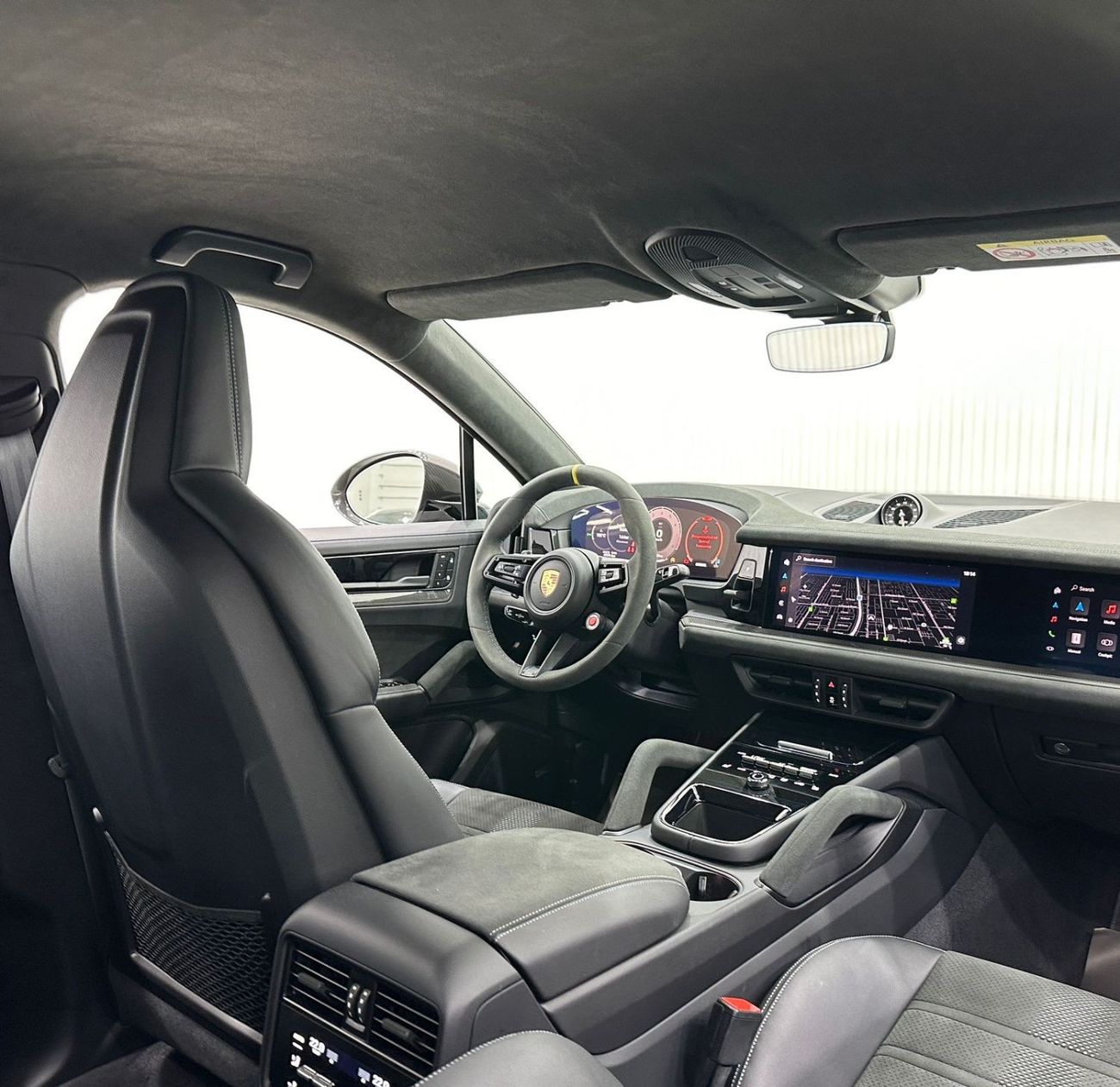 Porsche Cayenne 2024 Porsche Cayenne Turbo GT Coupe, 2026 Porsche Warranty, Full Porsche Service History, GCC