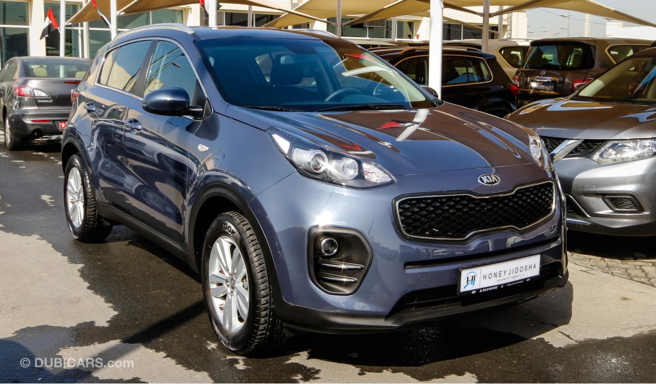 Kia Sportage GDi