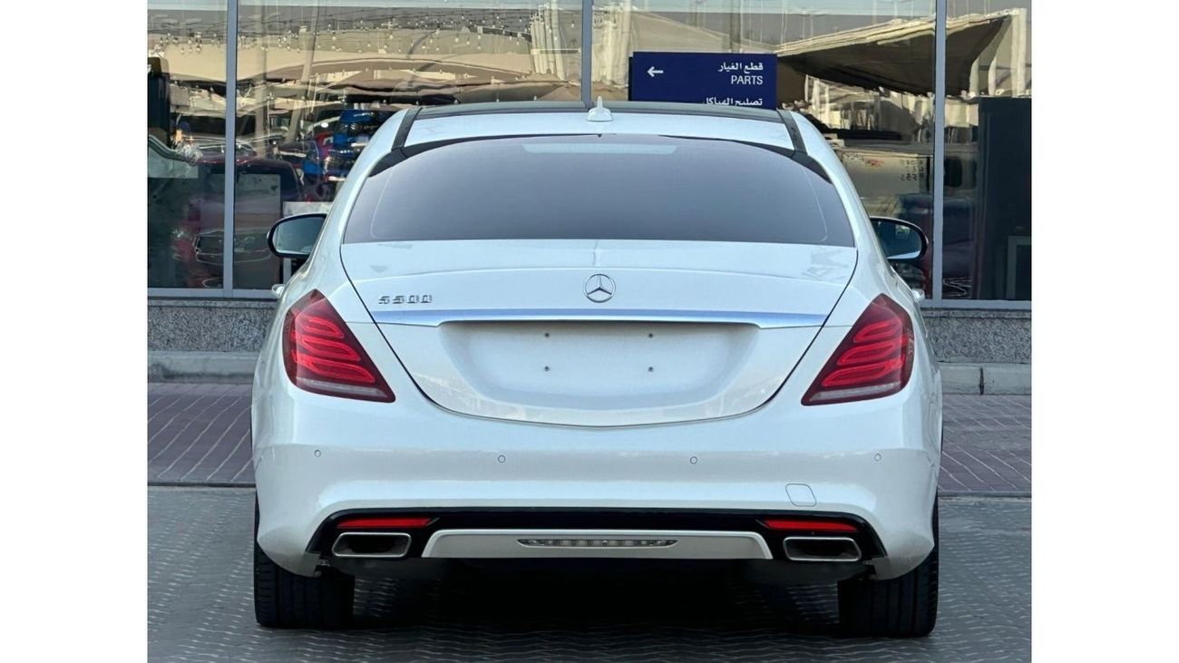 Mercedes-Benz S 400 AMG MERCEDES S-400 GCC 2015 GOOD CONDITION INSIDE AND OUT SIDE
