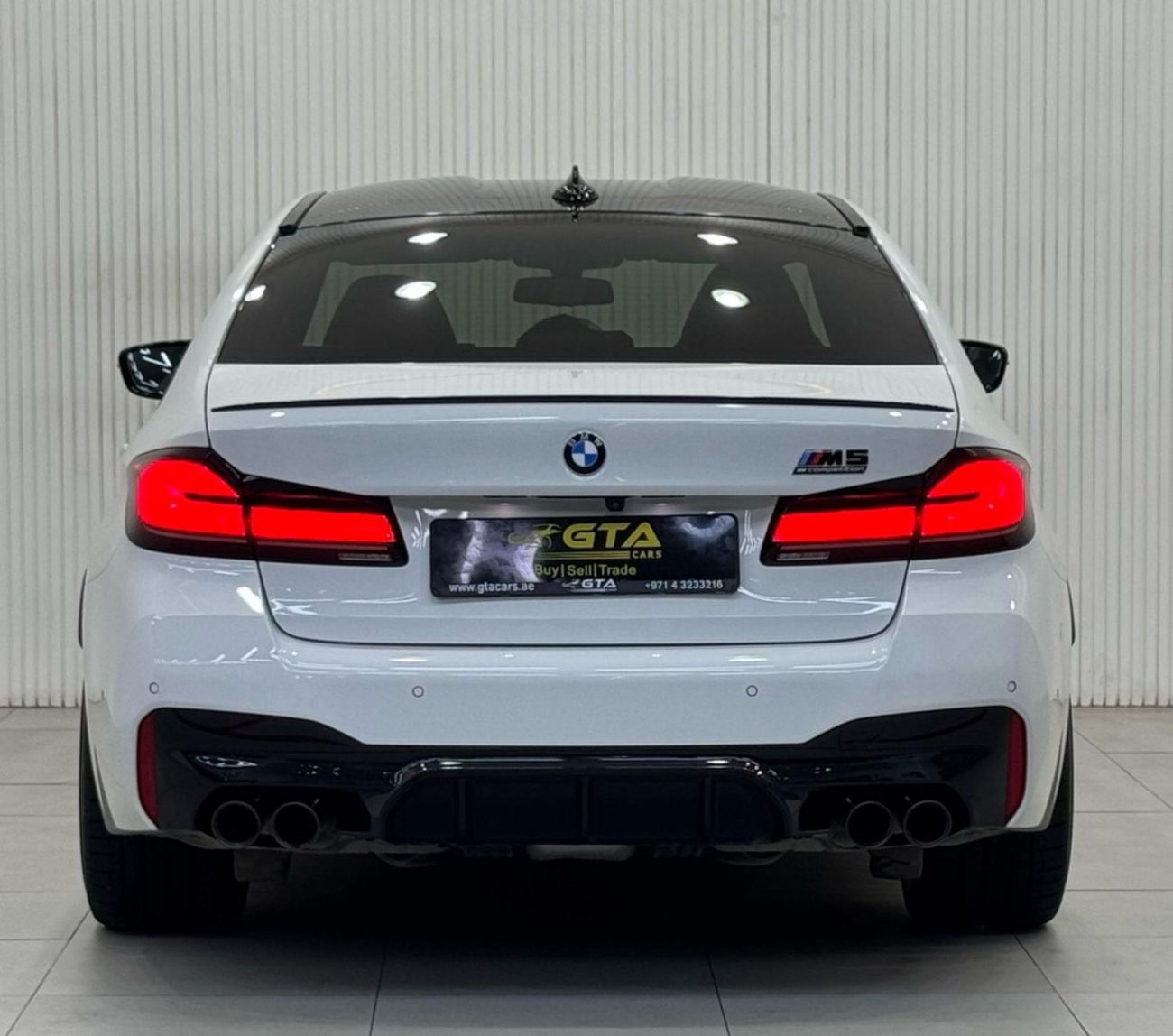 بي أم دبليو M5 Competition 4.4L (617 HP) 2021 BMW M5 Competition, Full Options, Excellent Condition