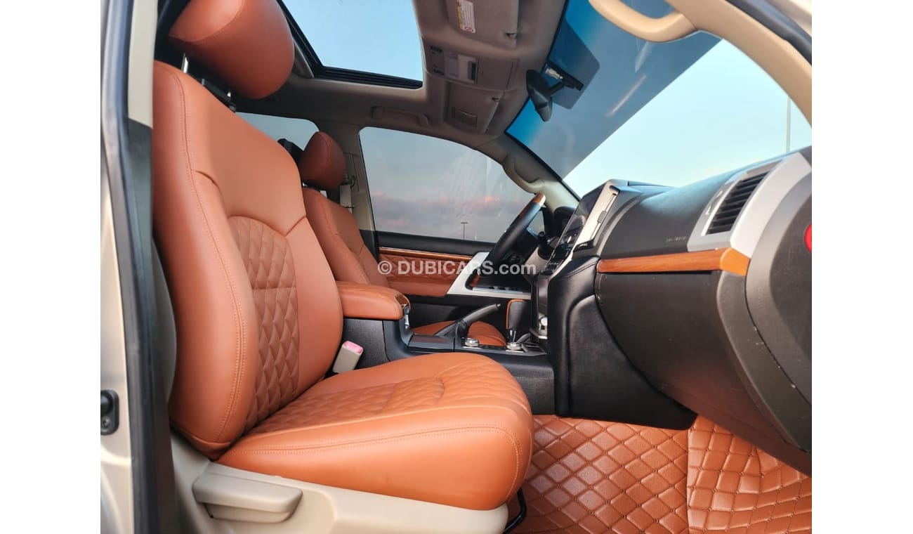 تويوتا لاند كروزر GX.R V8 upgrade 2021