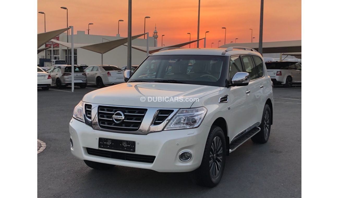 Nissan Patrol Nissan patrol model 2016 GCC car prefect condition  low mileage