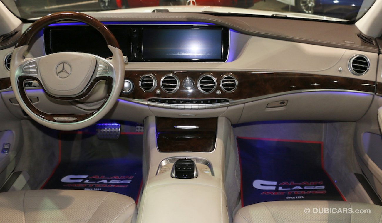 Mercedes-Benz S 550