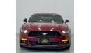 Ford Mustang GT Premium 2015 Ford Mustang GT Premium 50th Anniversary, Warranty, Service History, GCC