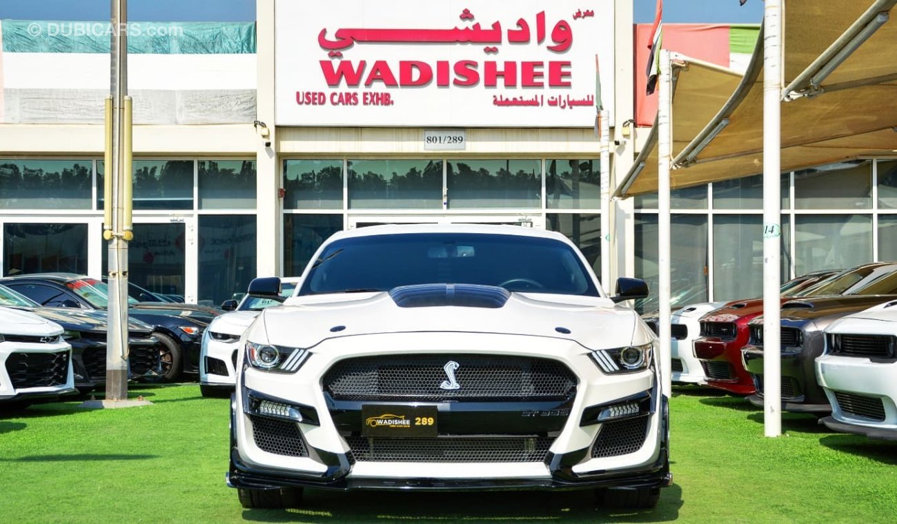 Ford Mustang CALIFORNIA SPECIAL MUSTANG GT V8 5.0L 2017/FullOption/Shelby Kit/ Very Good Condition