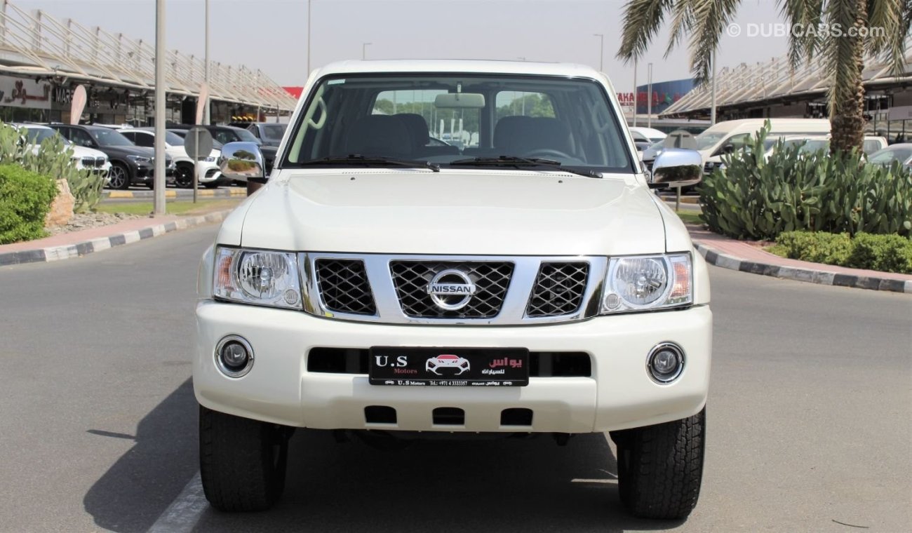 Nissan Patrol Safari MANUAL TRANSMISSION GCC UNDER WARRANTY