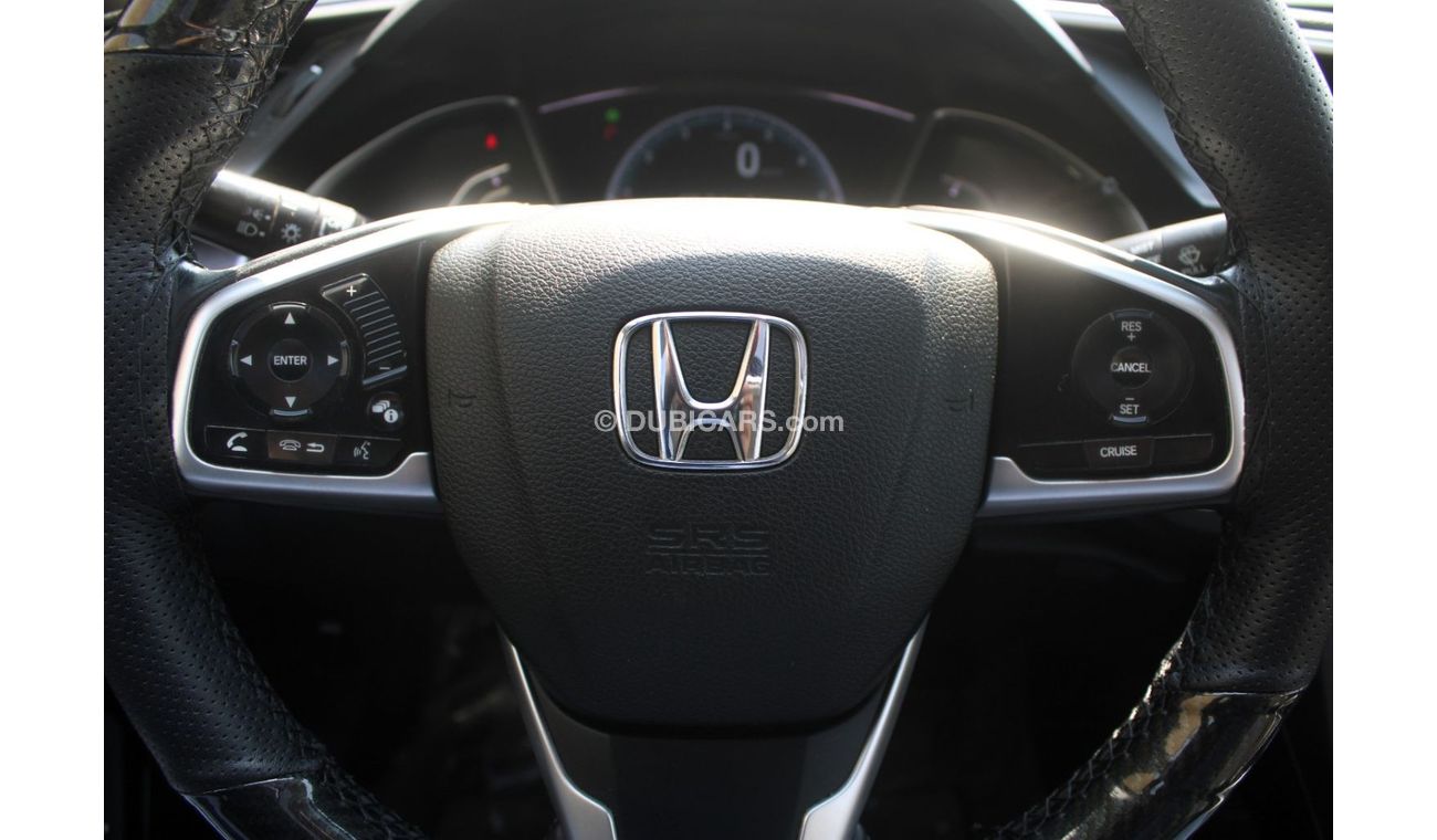 Honda Civic GCC - FULL OPTION