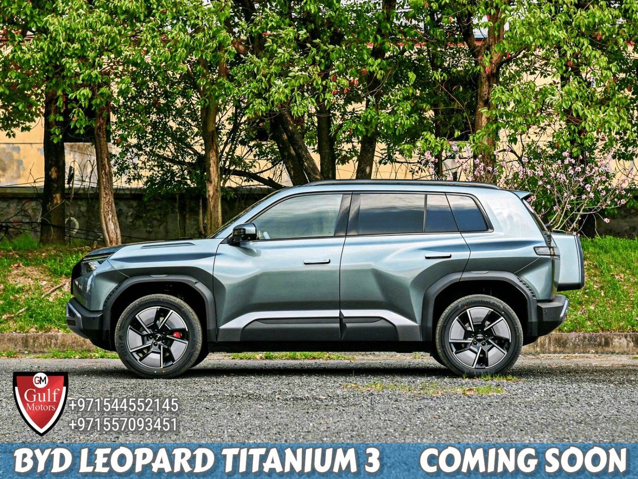 BYD Leopard Titanium 3 COMING SOON