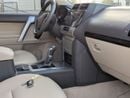 Toyota Prado Toyota Prado 2018 gxr white colour LHD automatic gear