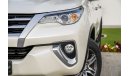 Toyota Fortuner V6 GXR - Immaculate Condition - AED 1,743 Per Month - 0% DP