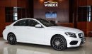 Mercedes-Benz C200 With Free Registration and Insurance