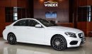 مرسيدس بنز C200 With Free Registration and Insurance