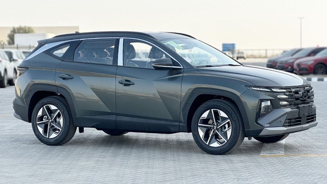 Hyundai Tucson 1.5L V4 Luxury Petrol AT