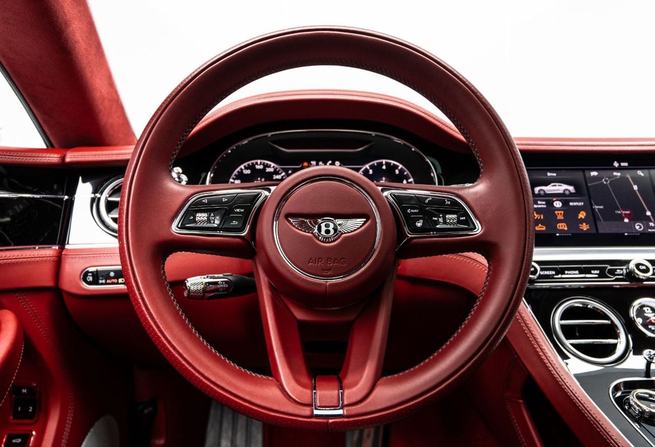 Bentley Continental GT STANDARD BUY NOW, PAY 2027 | THE BLACKLINE STANDARD | January 2027 Bentley Warranty, GCC