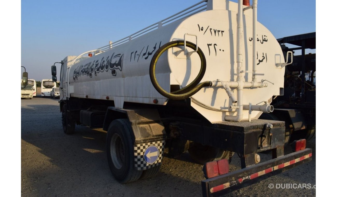 Hino 500 Hino Water Tanker 3200 Gallon, Model:2005. Good working condition