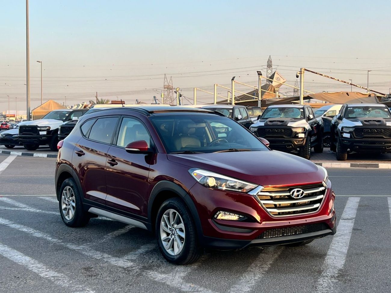 Hyundai Tucson 2017  Hyundai Tucson Limited 2.0L V4 - Panoramic Sunroof - AWD 4x4 - Rear Camera - Leather seats