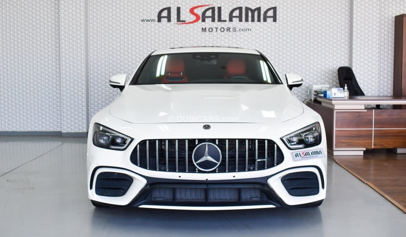 مرسيدس بنز ايه ام جي جي تي 43 Turbo