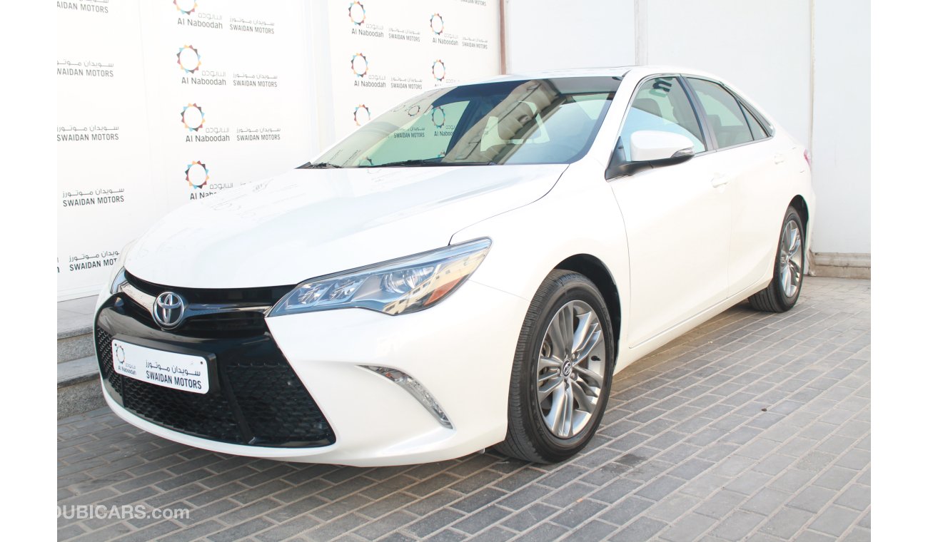 Toyota Camry LIMITED 2.5L 2016 MODEL TOP OPTION