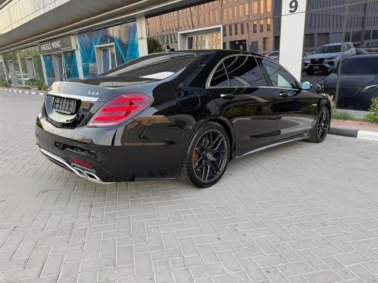 Mercedes Benz S63 AMG STD