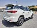 Toyota Fortuner Toyota fortuner 2018 g cc full automatic
