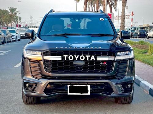 Toyota Land Cruiser 2017 Modified to GR Sport 2023 RHD Diesel Full Options