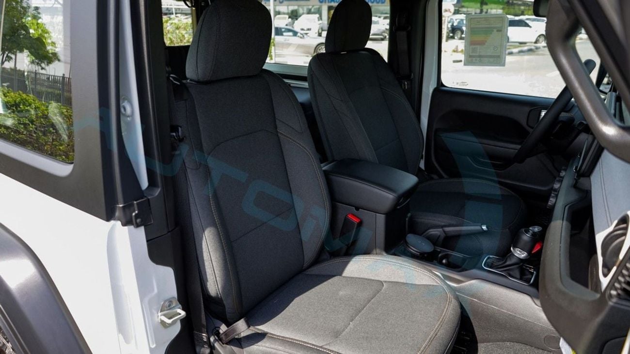 Jeep Wrangler Sport S 2.0T 4x4 2026 GCC 0Km With 5 Years Or 120K Warranty & 3 Years Service @Official Dealer