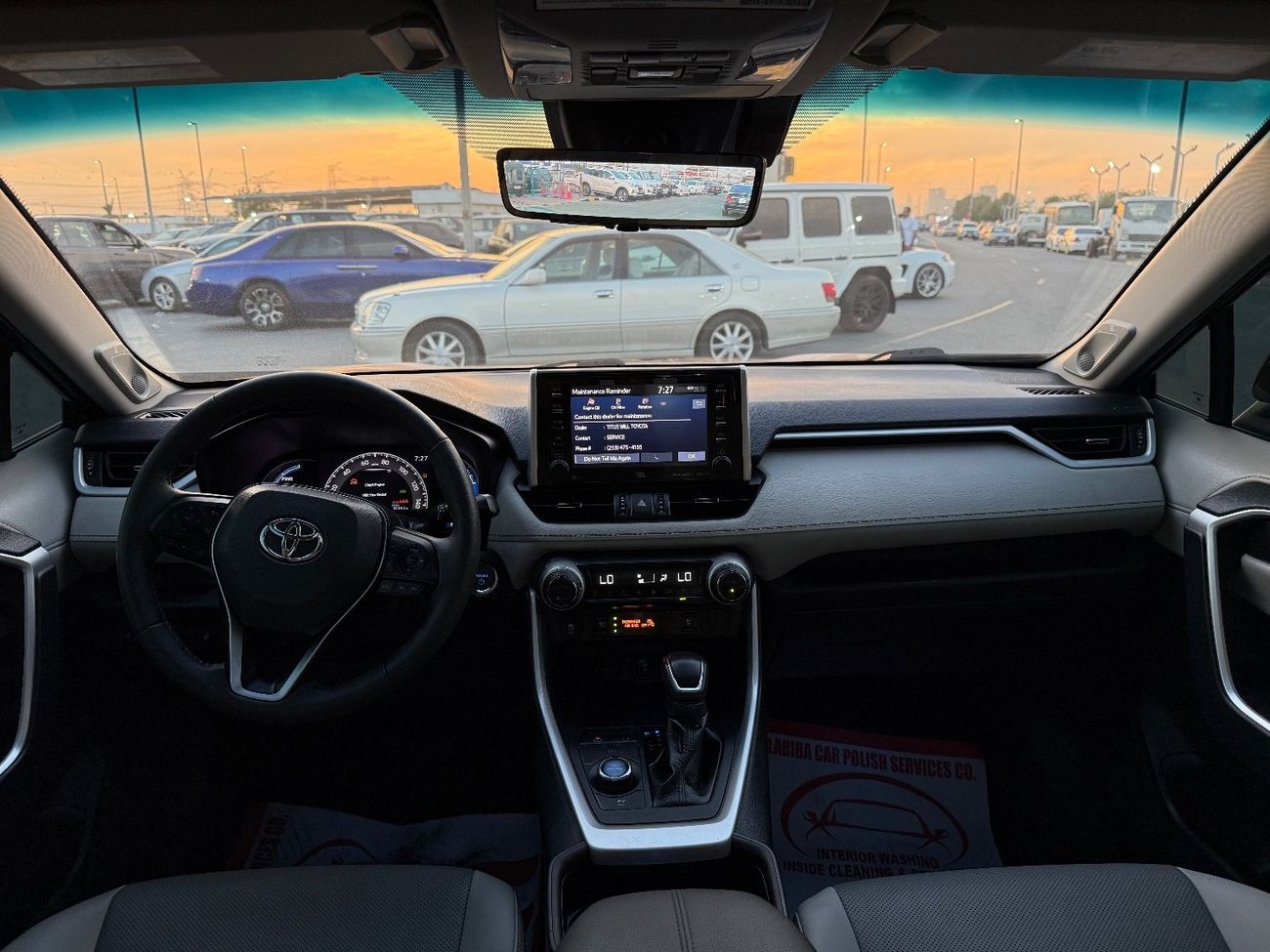 Toyota RAV4 2021 TOYOTA RAV4 LIMITED HYBRID 4x4 FULL OPTIONS IMPORTED FROM USA