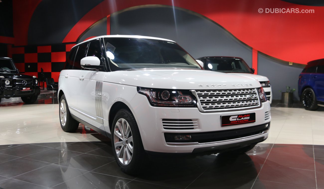 Land Rover Range Rover Vogue Supercharged