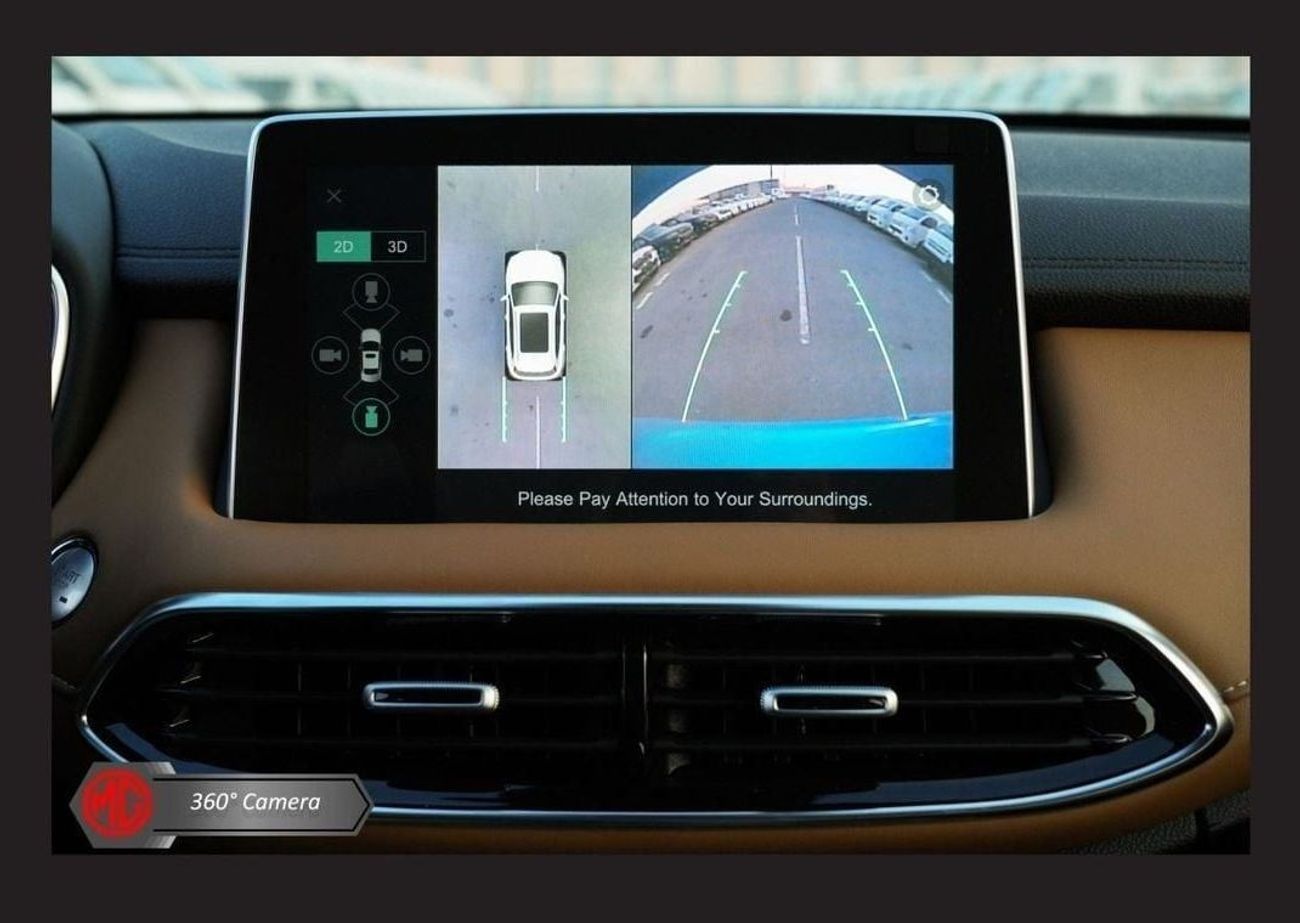 MG HS #AL Luxury 2.0L MG HS 2.0L TURBO AWD LUXURY HI A/T PTR 2023