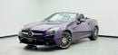 Mercedes Benz SLC200 STD 2017 Mercedes-Benz SLC 200, Excellent Condition, GCC Specs
