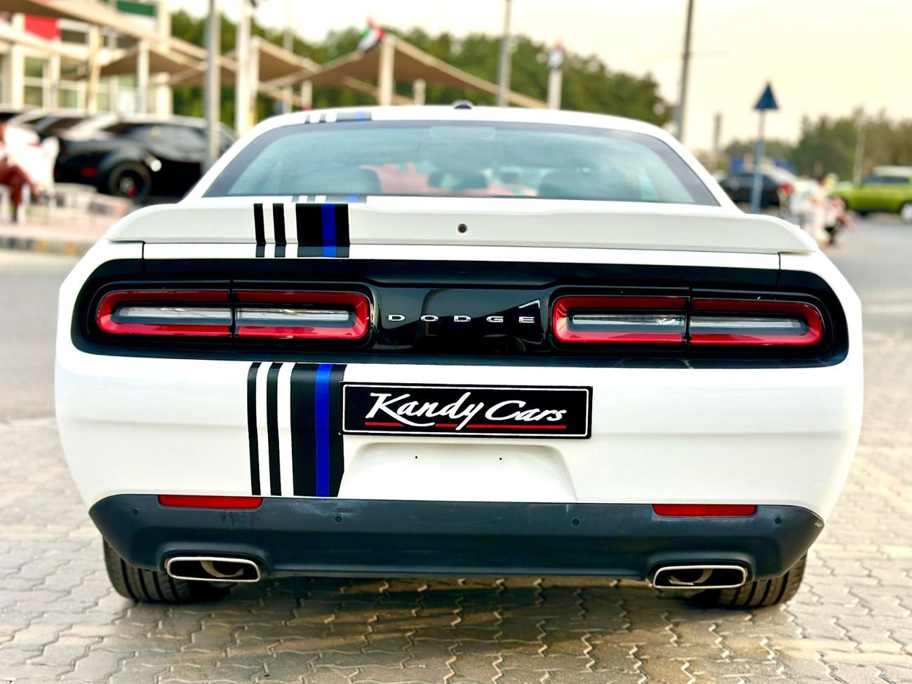 Dodge Challenger GT 3.6L | Monthly 1300/- | 0% DP | Sport Drive | Fabric Leather Seats | # 33174