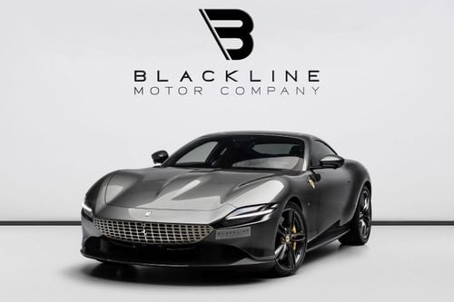 فيراري روما STD BUY NOW, PAY 2027 | THE BLACKLINE STANDARD | Ferrari Warranty + Service Contract, GCC