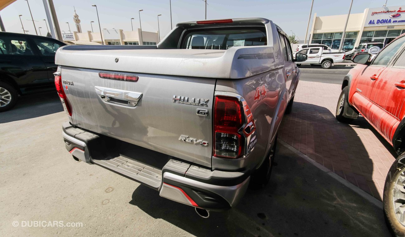 Toyota Hilux REVO 3.0L AT FULL DECK COVER WITH REMOTE