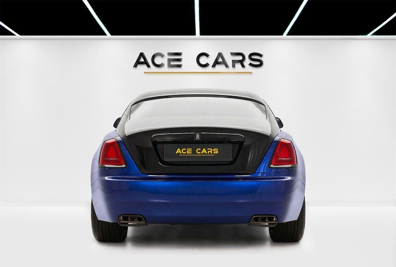 Rolls Royce Wraith  Rolls-Royce Wraith 2023
