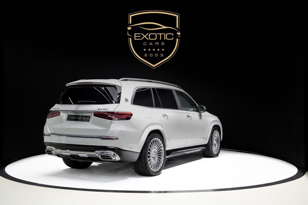Mercedes Maybach GLS600 Maybach