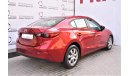 Mazda 3 1.6L S SEDAN 2019 GCC SPECS DEALER WARRANTY