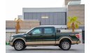 فورد F 150 King Ranch Double Cabin | 1,758 P.M (4 Years) | 0% Downpayment | Immaculate Condition!