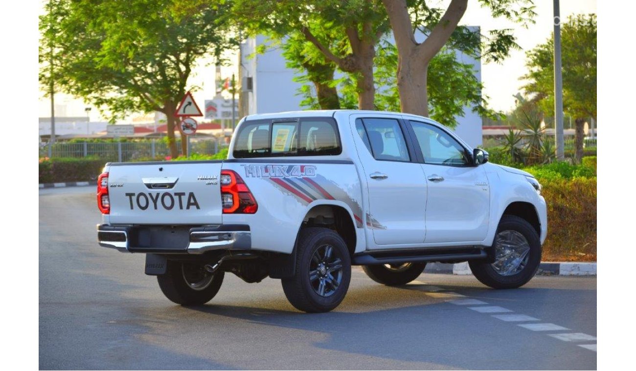 Toyota Hilux Double Cab Pickup VX V6 4.0L Petrol 4X4 Automatic (Export only)