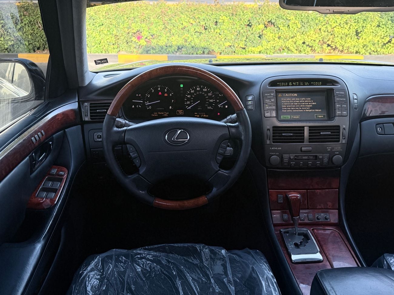 لكزس LS 430 Lexus - LS 430 Full Ultra 2004 - Fresh Import with VCC -  ( Ultra Luxury ) - Full Options - Excellen