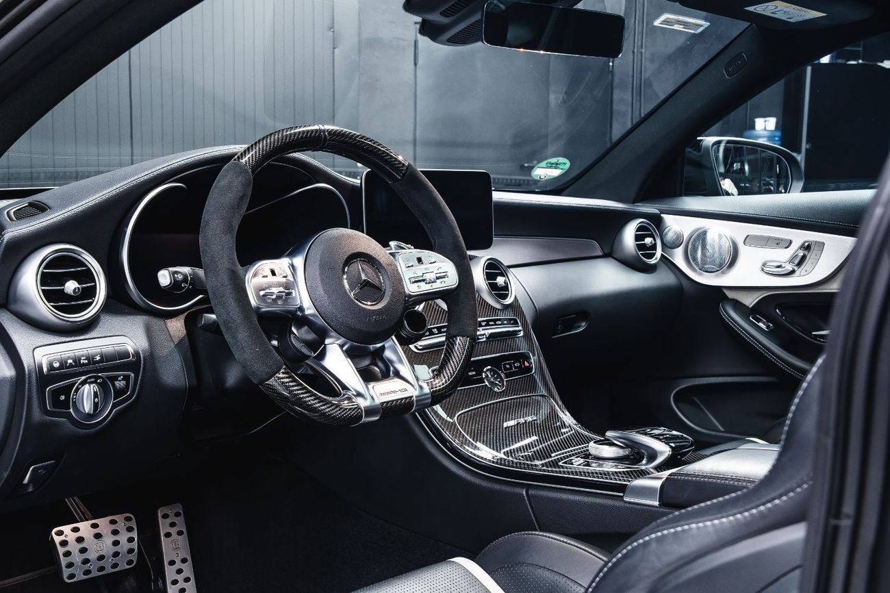 Mercedes-Benz C 63S AMG AMG C63S Coupe + Carbon + Burmester + Distronic