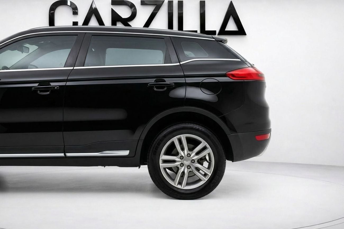 Geely Emgrand X7 AED 587 P.M l 0% Downpayment l X7 Sport l Full Option