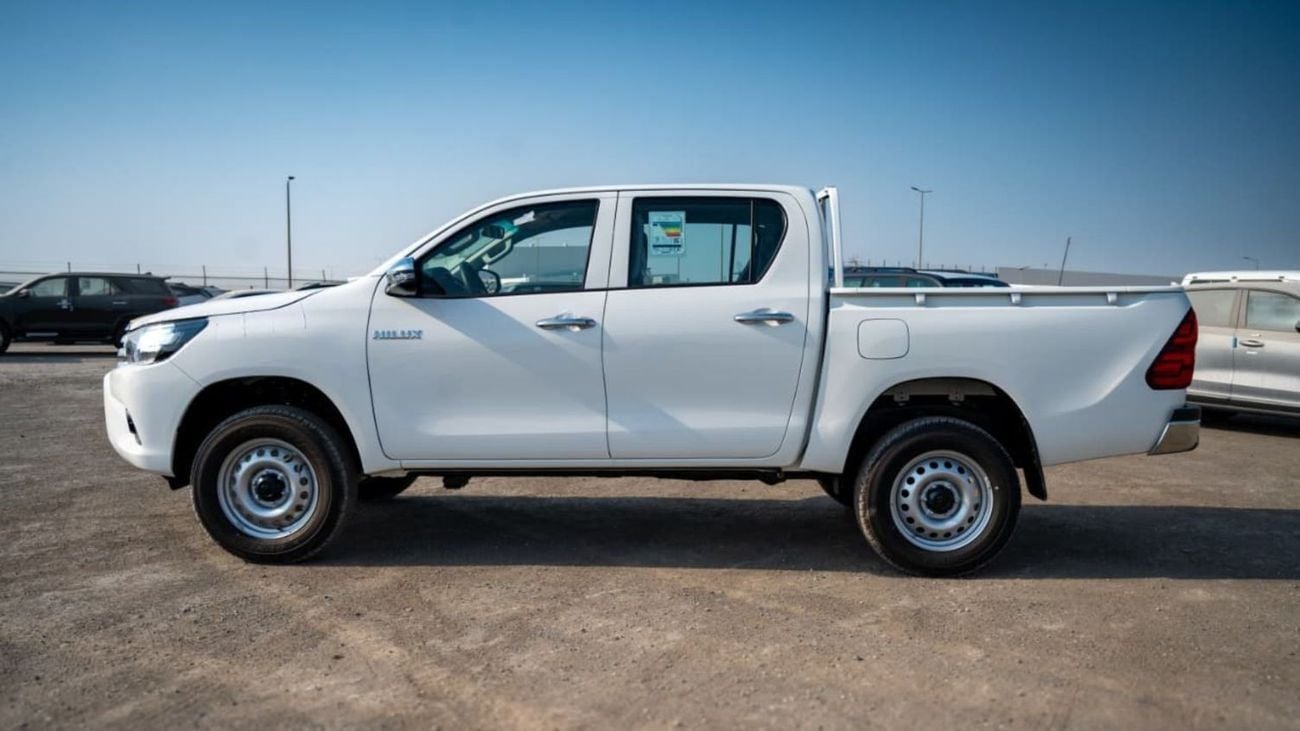 تويوتا هيلوكس GLX DLX-G Automatic | 2.4L | 4WD | Diesel | 5 Seats | 4 Doors