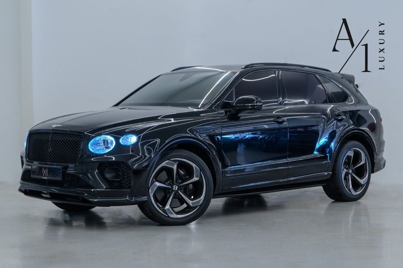 Bentley Bentayga 2022 Bentley Bentayga S, With Full Service History, Excellent Condition, GCC Spec