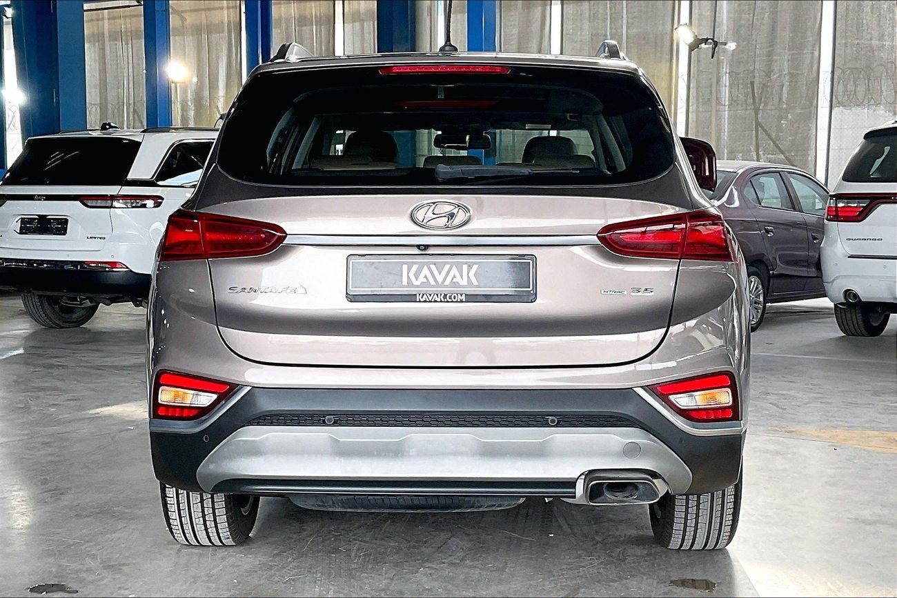 Hyundai Santa Fe Premium + | Carnival Sale • UP TO AED 20,000 OFF | Guaranteed Warranty | 0 Down Payment