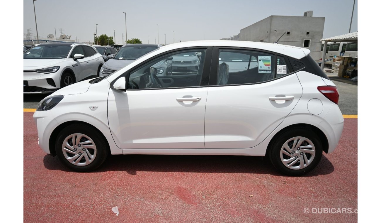 Hyundai Grand i10 Hyundai Grand i10 AI3 AT 1.2L Hatchback FWD 5Doors, Color White, Model 2022